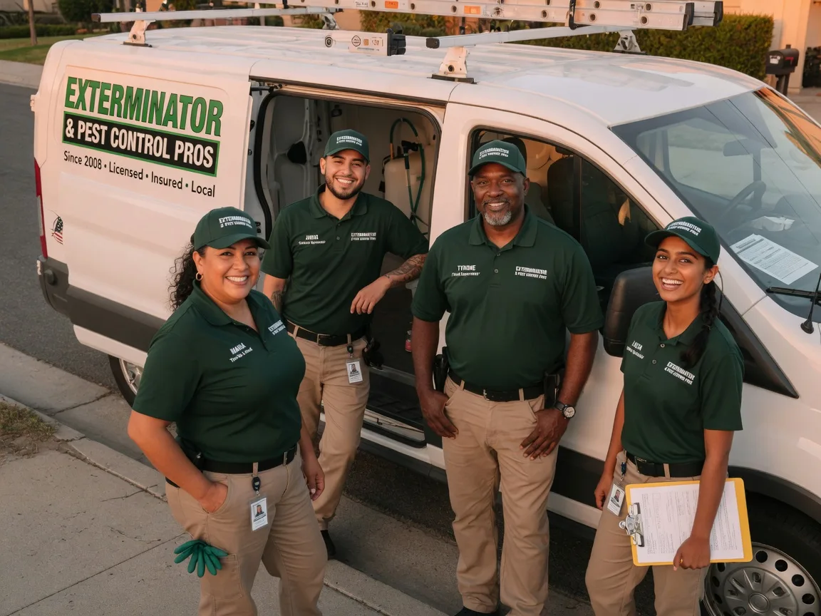 Emergency Pest Control company in Jefferson, OR