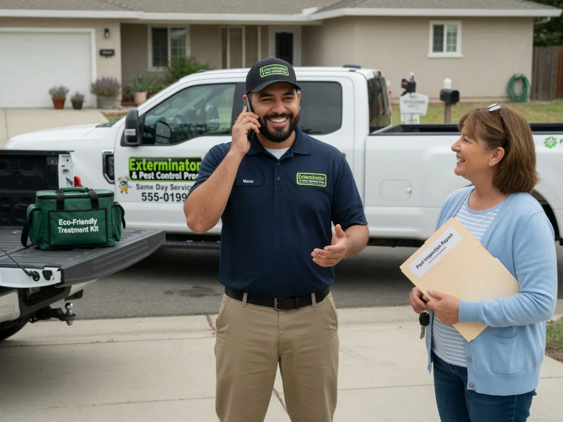 Emergency Pest Control Jefferson, OR FAQs